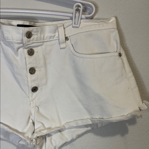 Veronica Beard White Jean Shorts size 31 Debbie 9” - Picture 3 of 7